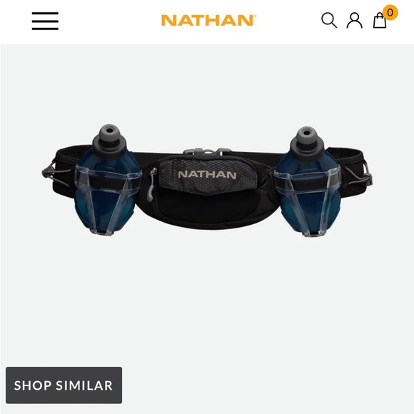 Nathan double hydration Fanny pack- Brand new** - Picture 1 of 4
